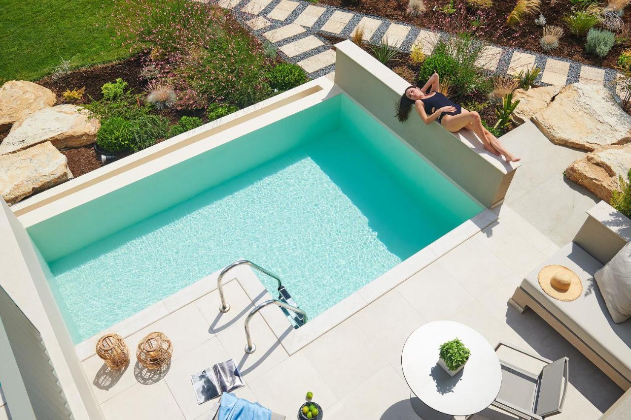 Cavo Delea Villas & Suites Possidi Luaran gambar