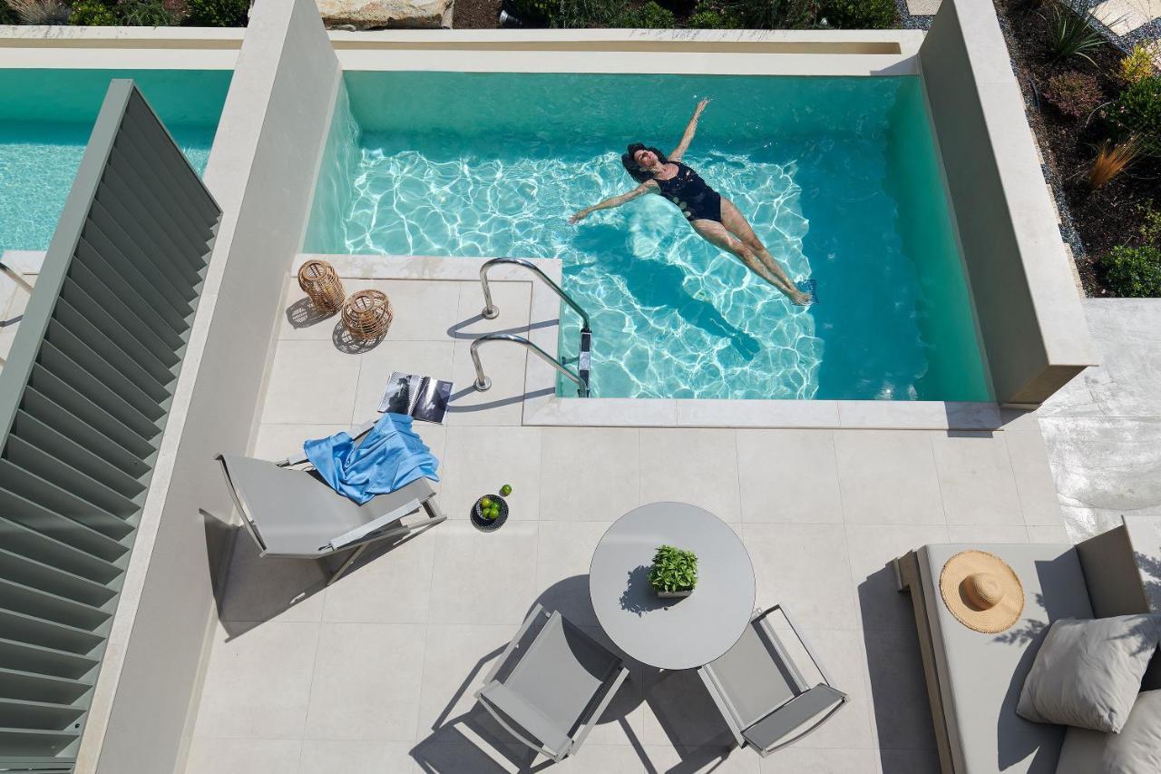 Cavo Delea Villas & Suites Possidi Luaran gambar