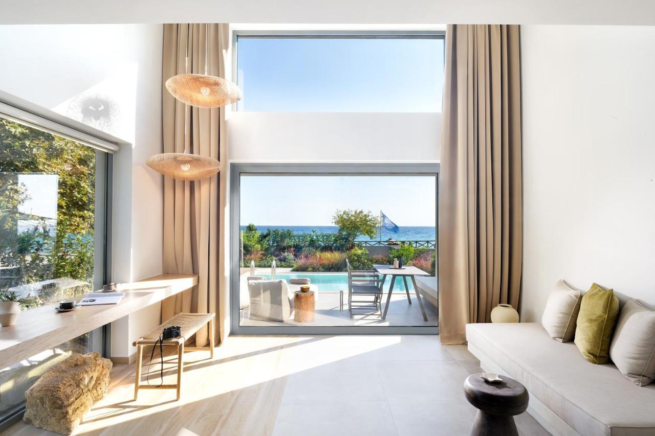 Cavo Delea Villas & Suites Possidi Luaran gambar