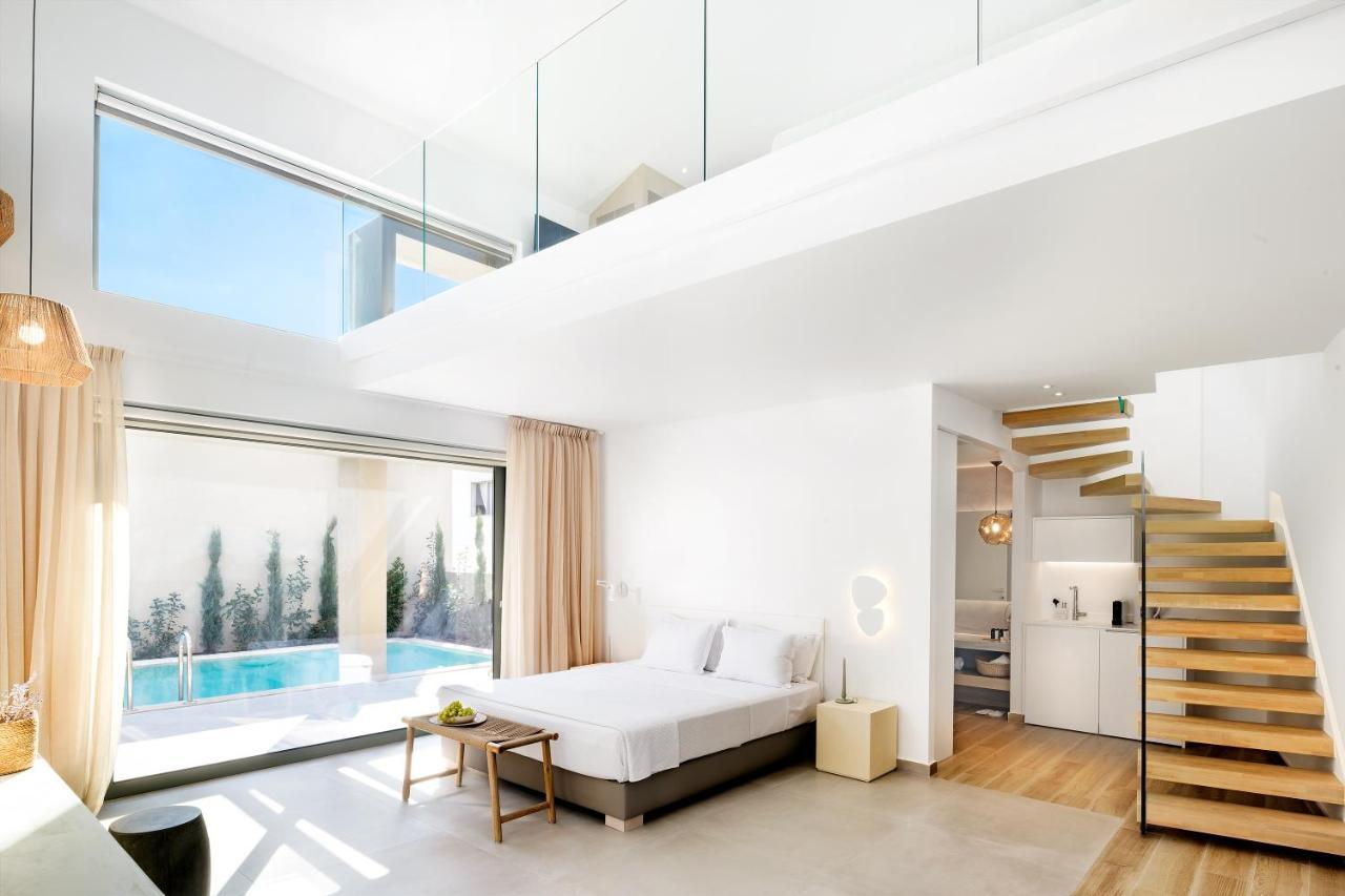 Cavo Delea Villas & Suites Possidi Luaran gambar