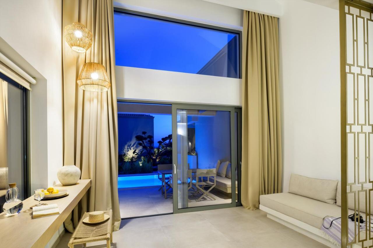 Cavo Delea Villas & Suites Possidi Luaran gambar