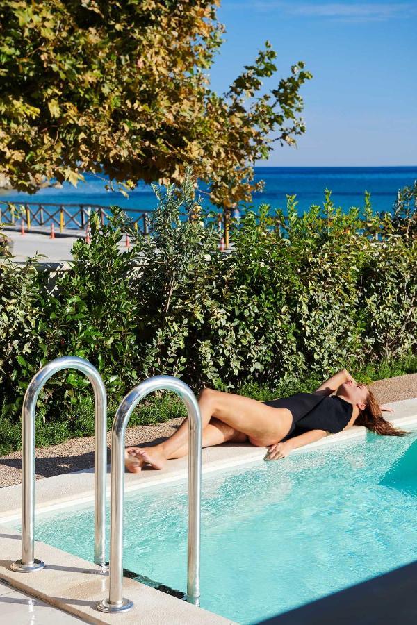 Cavo Delea Villas & Suites Possidi Luaran gambar