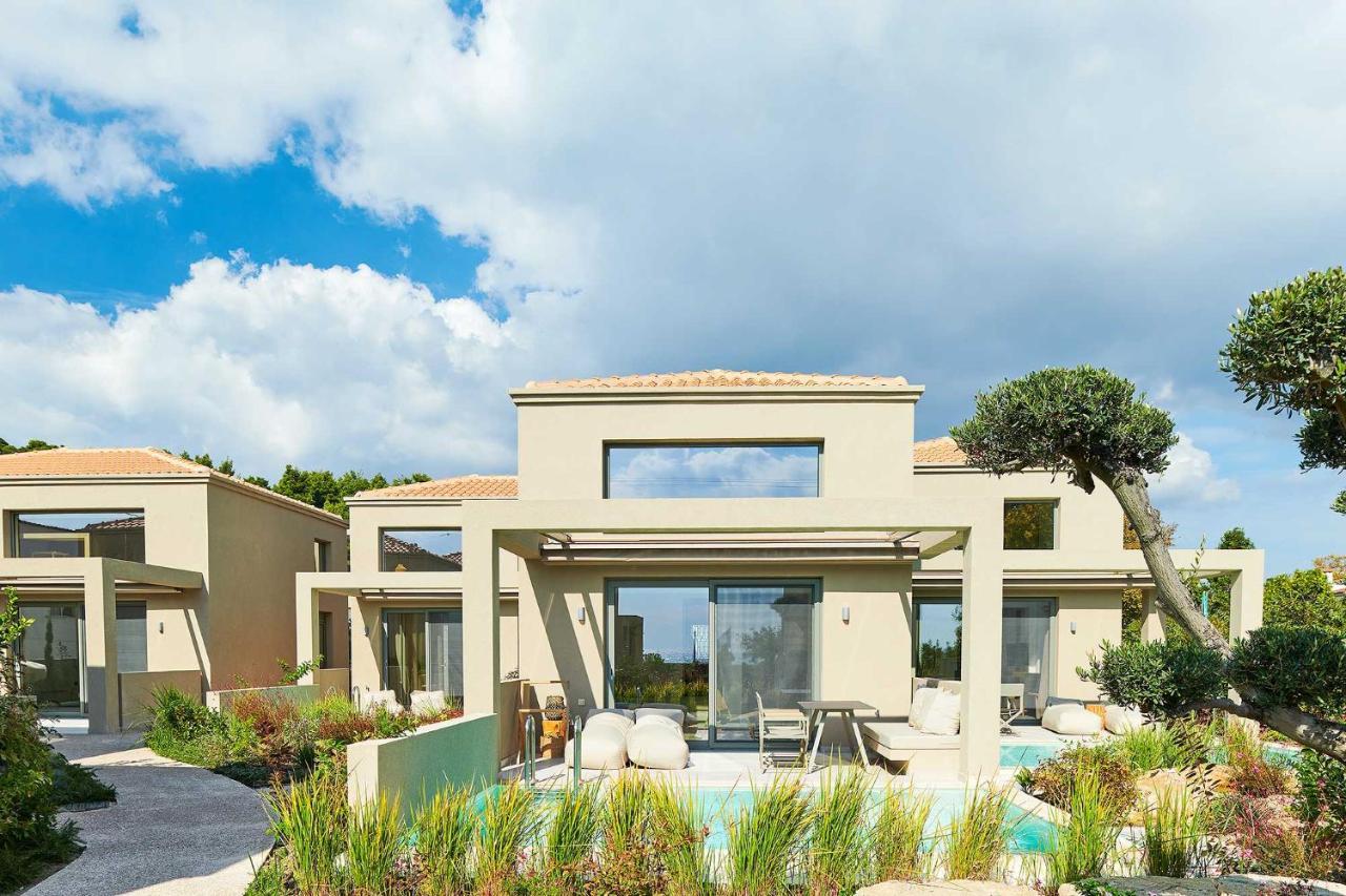 Cavo Delea Villas & Suites Possidi Luaran gambar