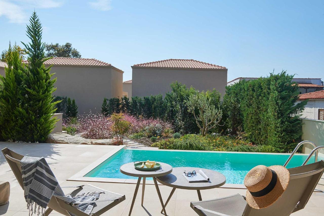Cavo Delea Villas & Suites Possidi Luaran gambar