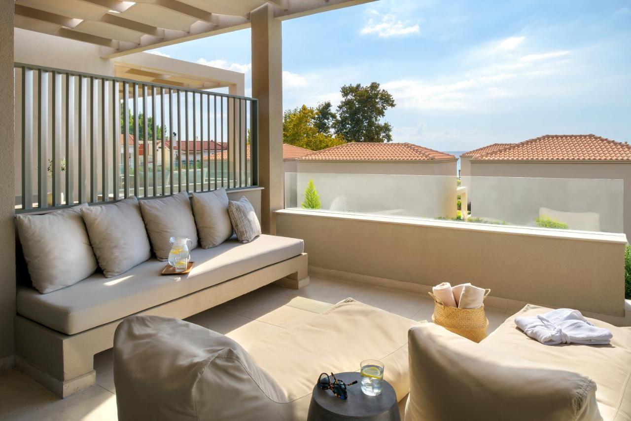 Cavo Delea Villas & Suites Possidi Luaran gambar