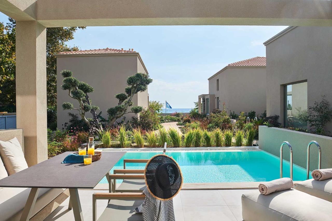 Cavo Delea Villas & Suites Possidi Luaran gambar