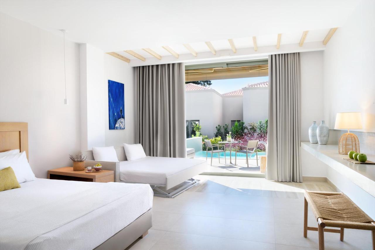 Cavo Delea Villas & Suites Possidi Luaran gambar