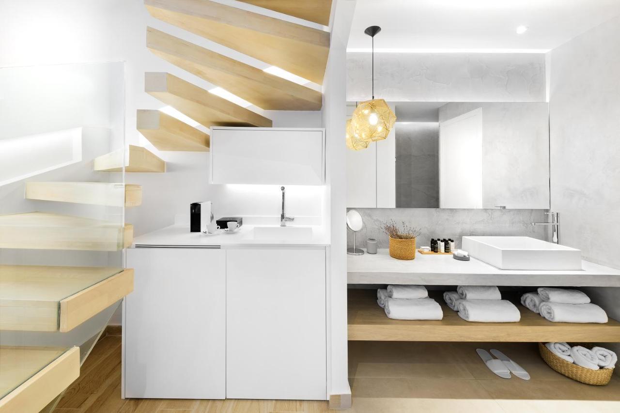 Cavo Delea Villas & Suites Possidi Luaran gambar