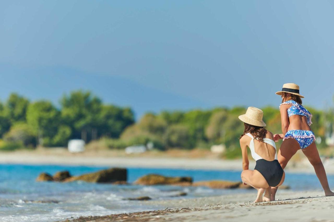 Cavo Delea Villas & Suites Possidi Luaran gambar