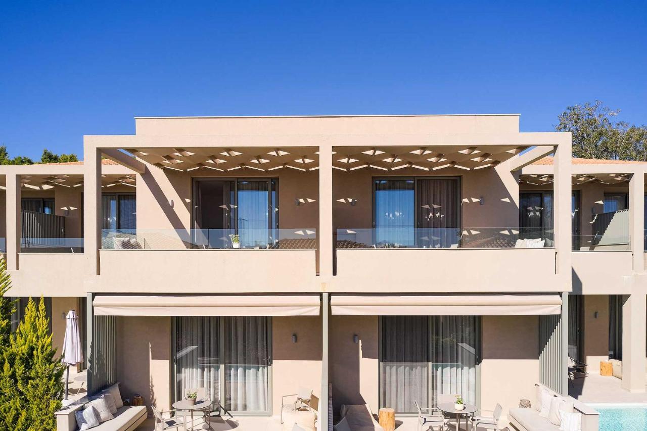 Cavo Delea Villas & Suites Possidi Luaran gambar
