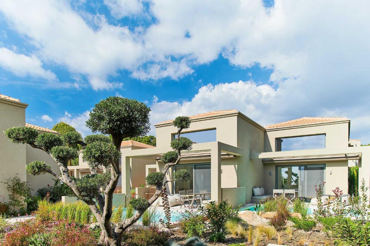 Cavo Delea Villas & Suites Possidi Luaran gambar