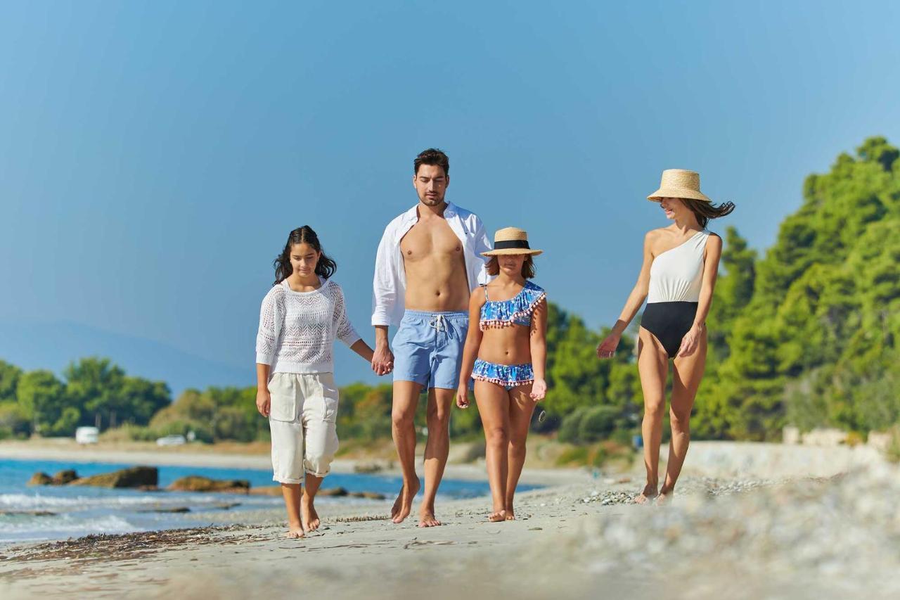 Cavo Delea Villas & Suites Possidi Luaran gambar