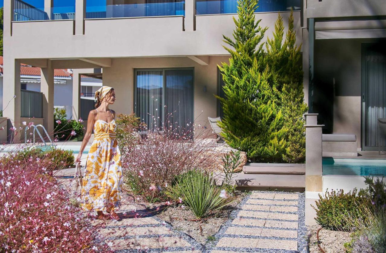 Cavo Delea Villas & Suites Possidi Luaran gambar