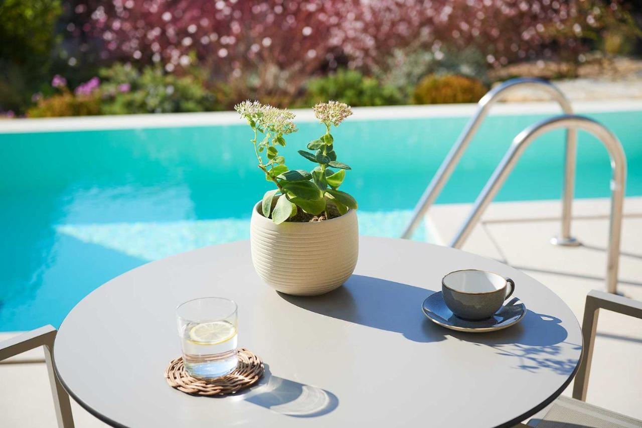 Cavo Delea Villas & Suites Possidi Luaran gambar