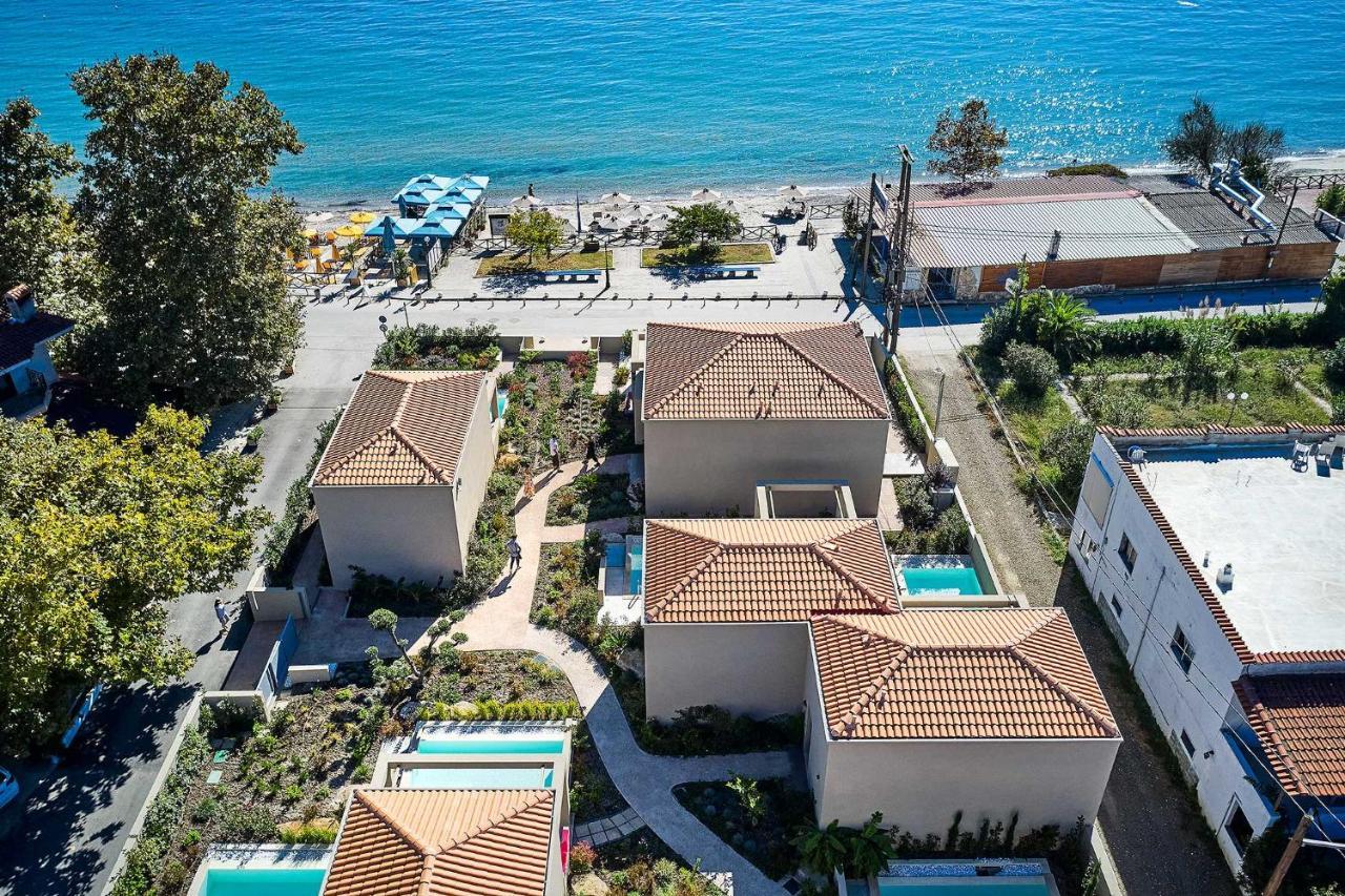 Cavo Delea Villas & Suites Possidi Luaran gambar