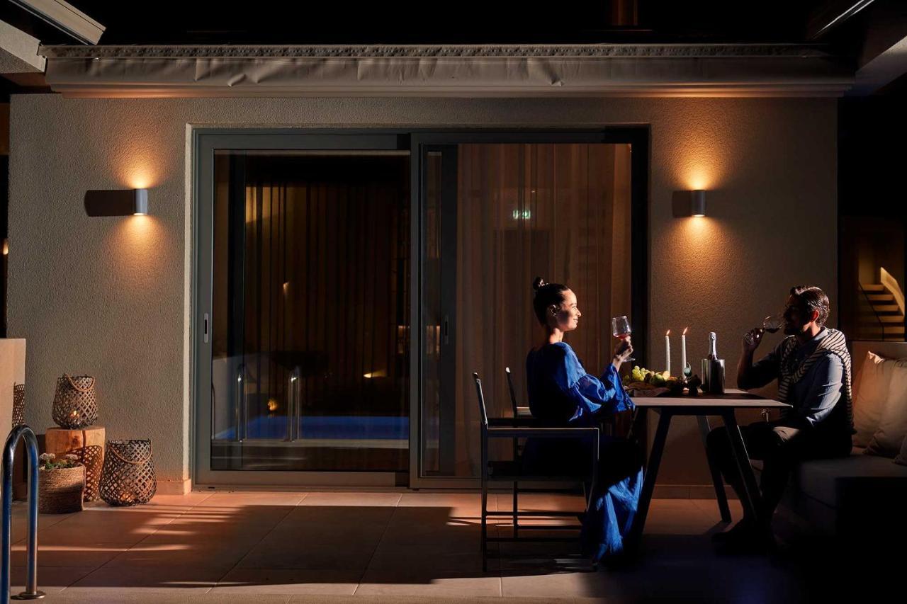 Cavo Delea Villas & Suites Possidi Luaran gambar